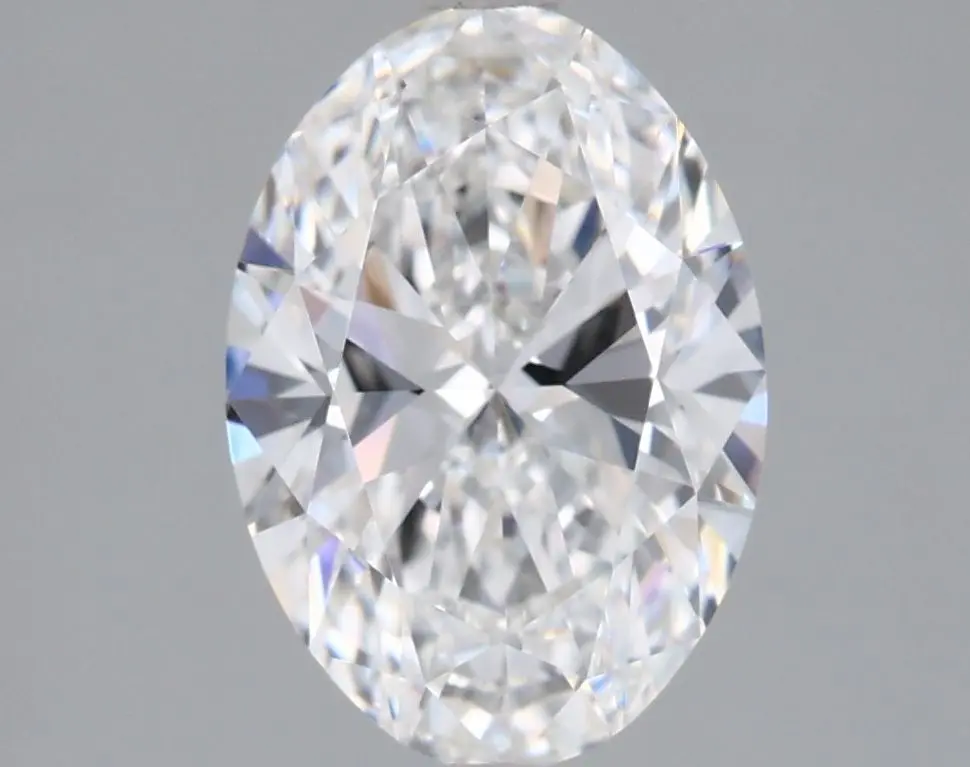 2 Carat Lab Grown Oval Diamond
