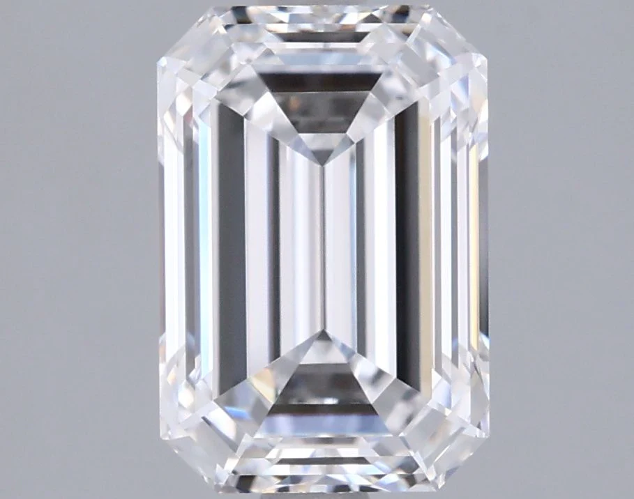 2.04 Carat Lab Grown Emerald Diamond