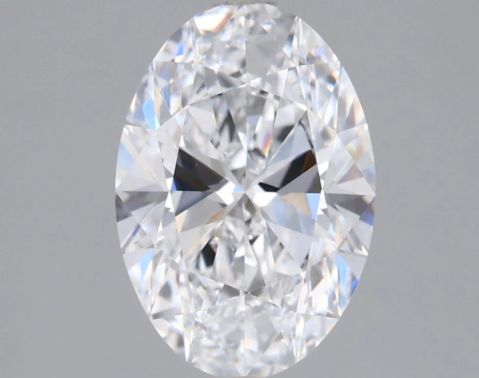 2 Carat Lab Grown Oval Diamond