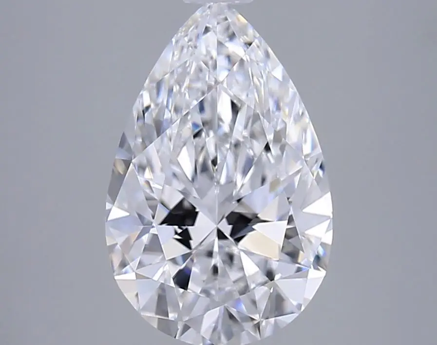 2.5 Carat Lab Grown Pear Diamond