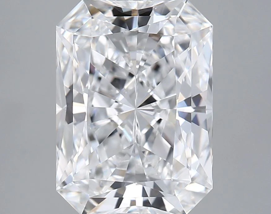 2.51 Carat Lab Grown Radiant Diamond