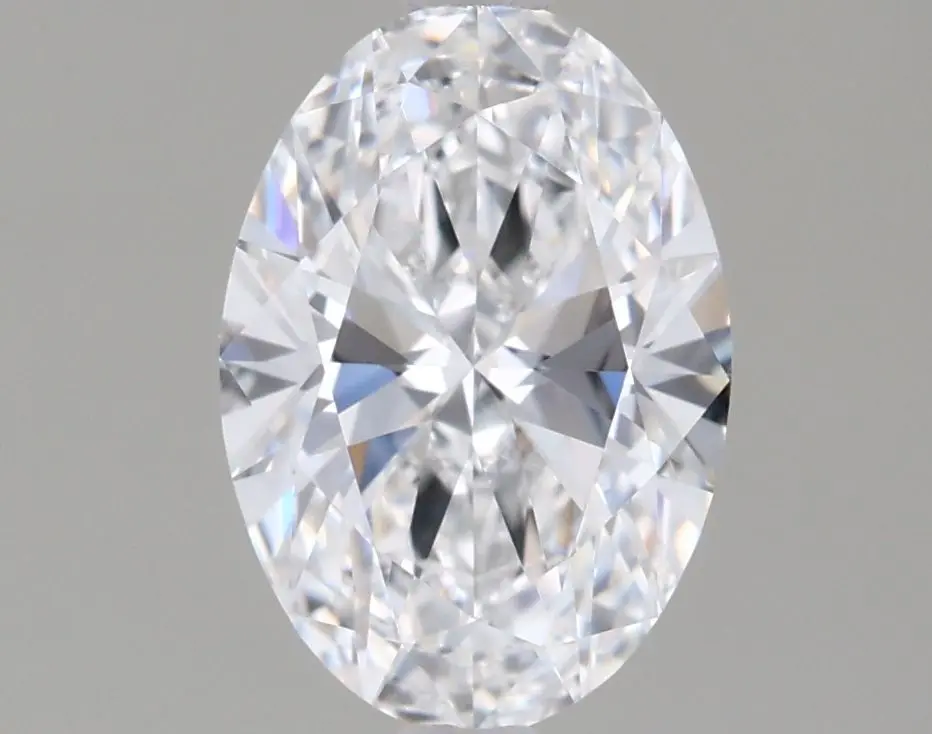 1.06 Carat Lab Grown Oval Diamond