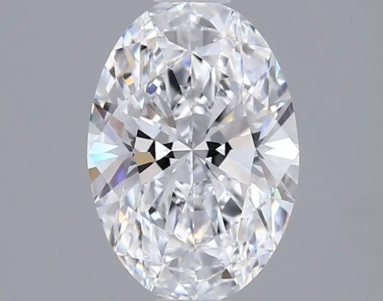 1.06 Carat Lab Grown Oval Diamond