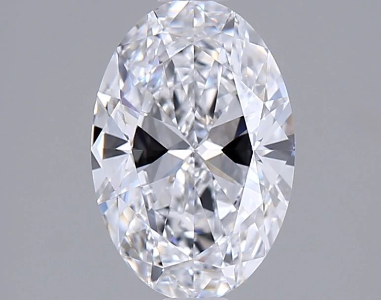 1.05 Carat Lab Grown Oval Diamond
