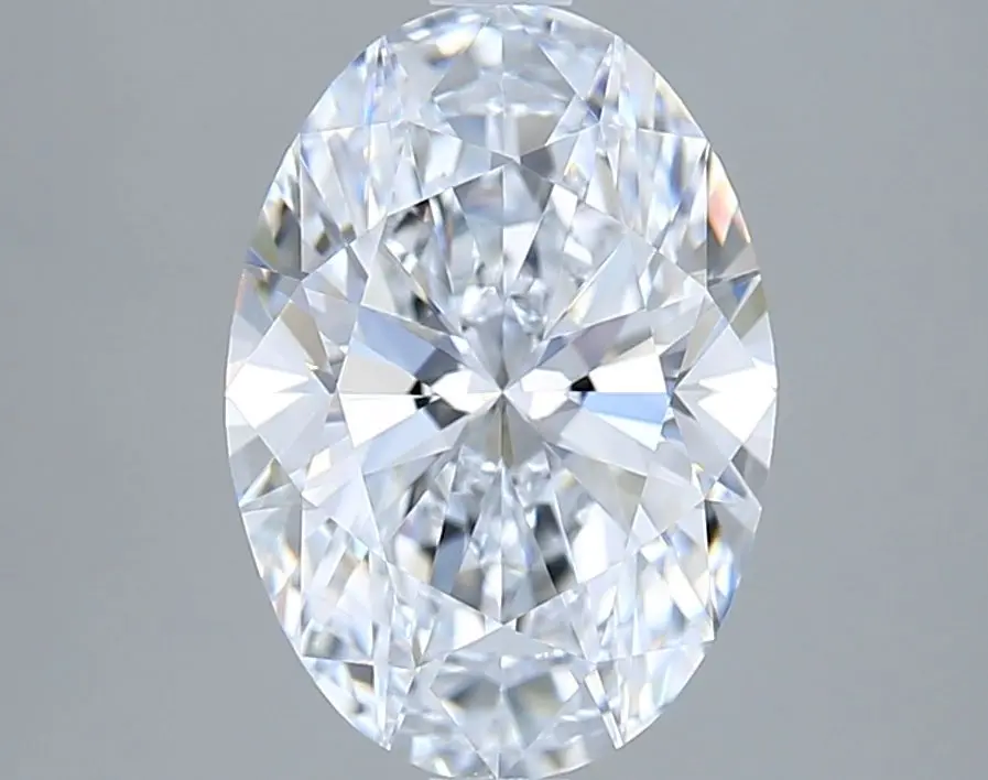 1 Carat Lab Grown Oval Diamond
