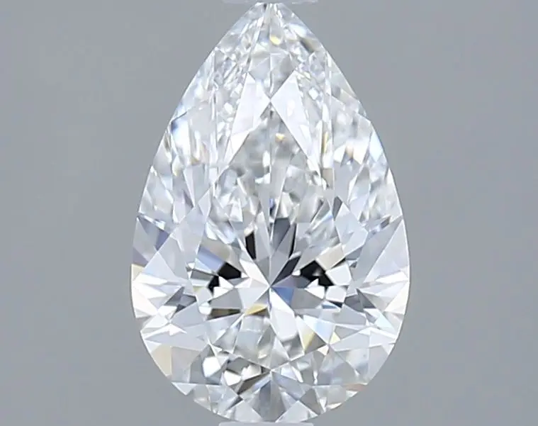 1.04 Carat Lab Grown Pear Diamond