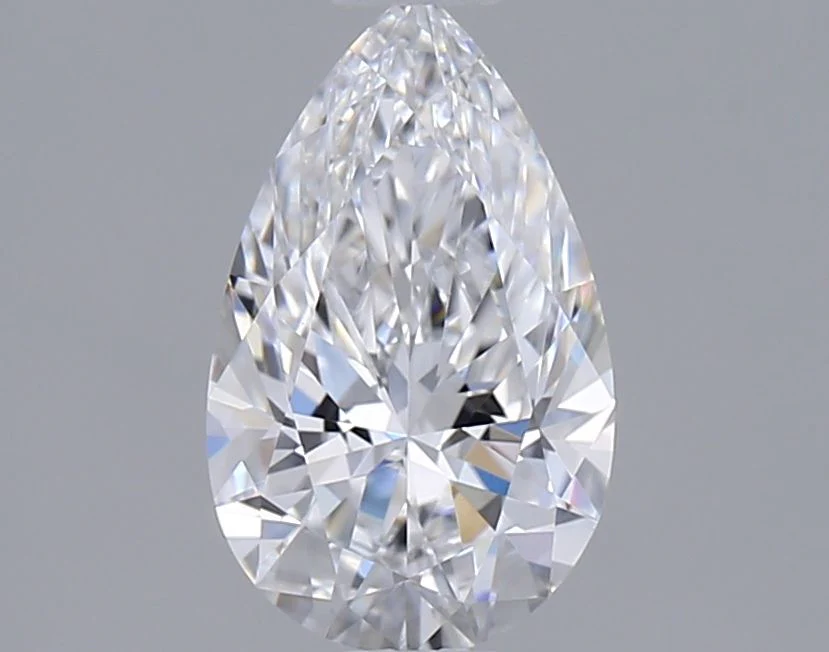 1.08 Carat Lab Grown Pear Diamond
