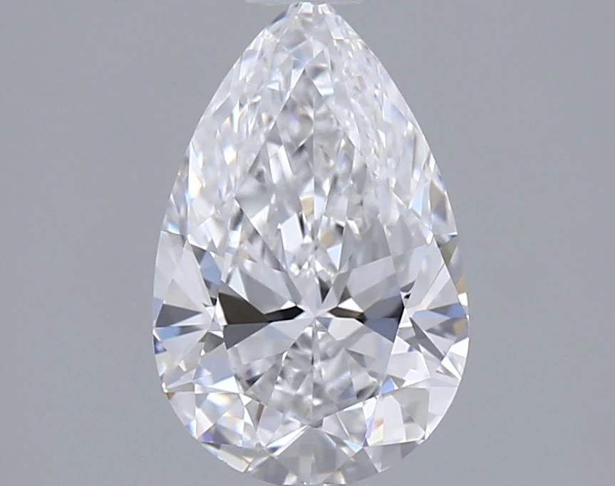 1.01 Carat Lab Grown Pear Diamond