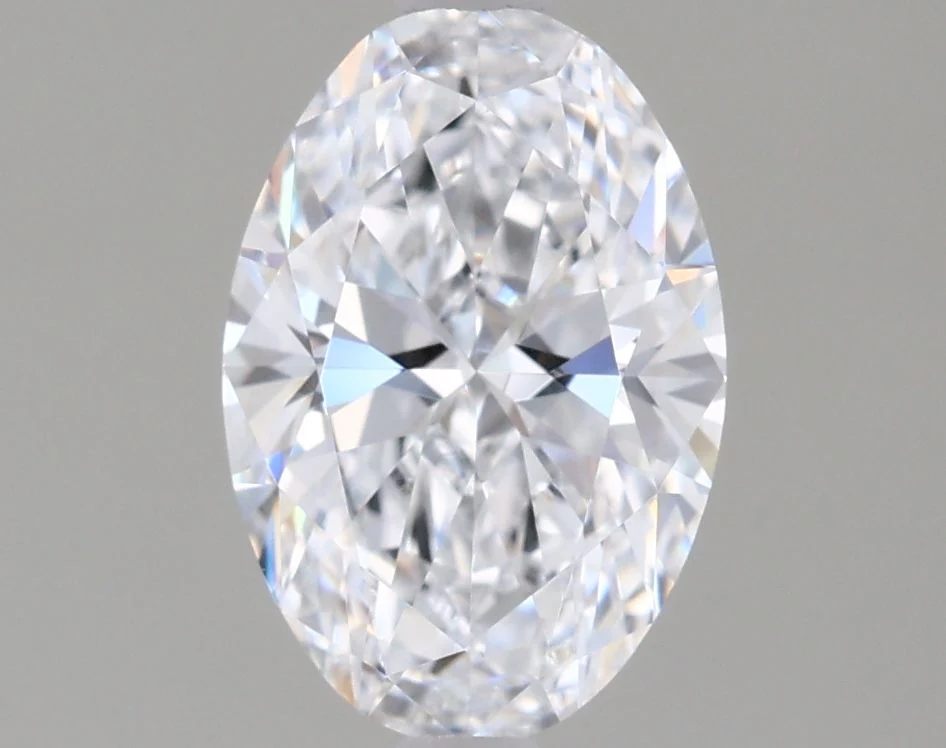 1.05 Carat Lab Grown Oval Diamond