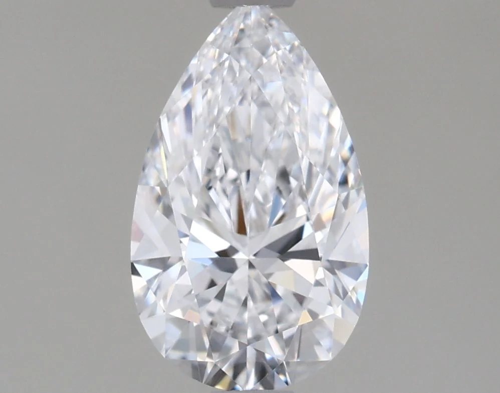 1.02 Carat Lab Grown Pear Diamond