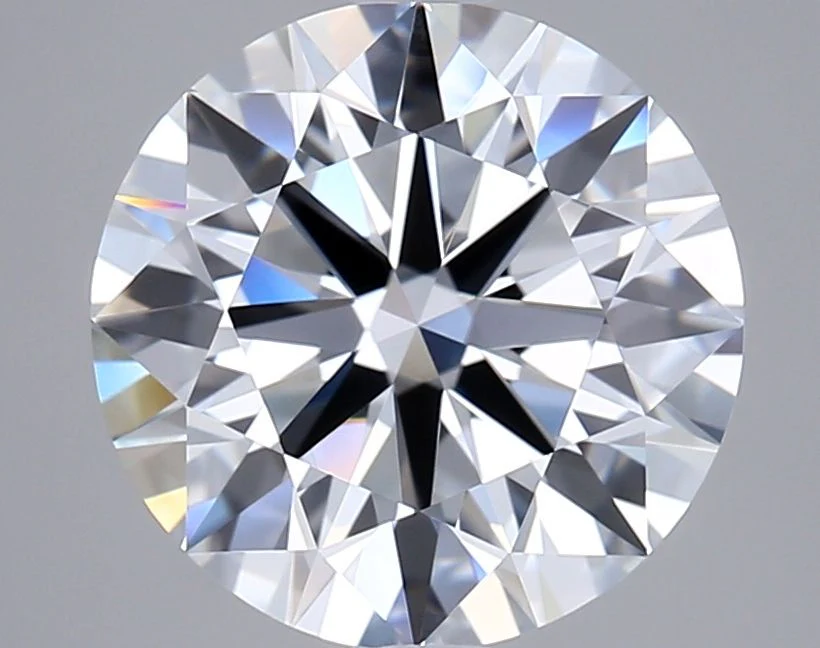 2.5 Carat Lab Grown Round Diamond