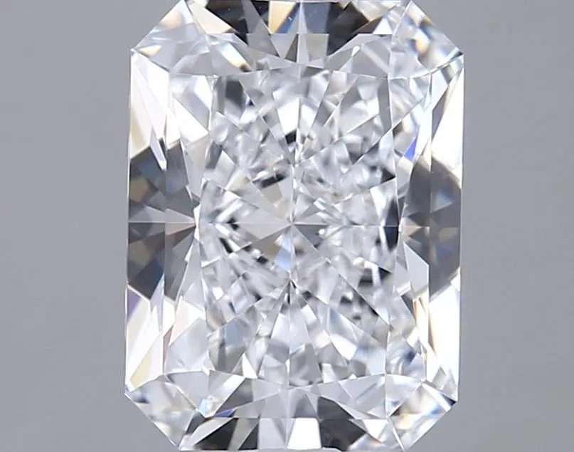 2.03 Carat Lab Grown Radiant Diamond