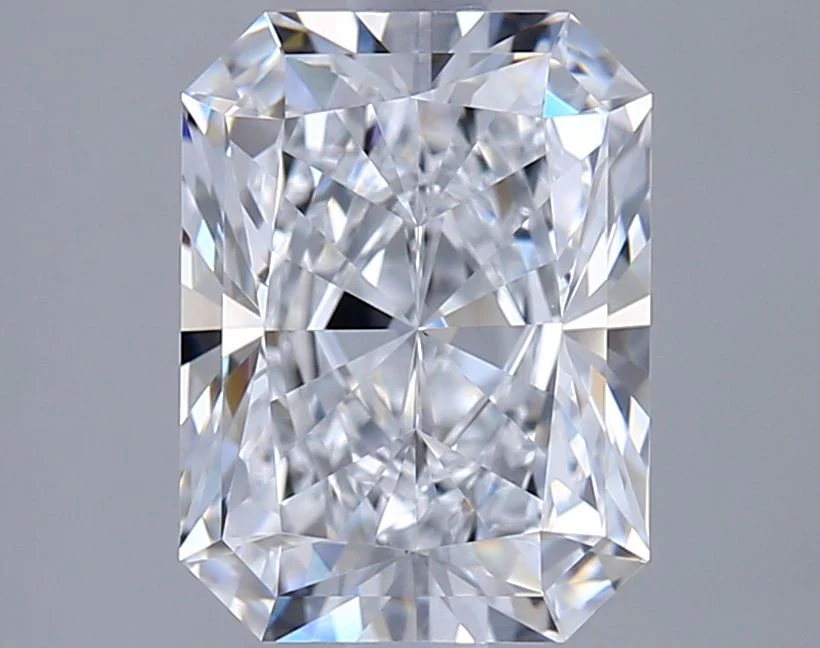 2.55 Carat Lab Grown Radiant Diamond