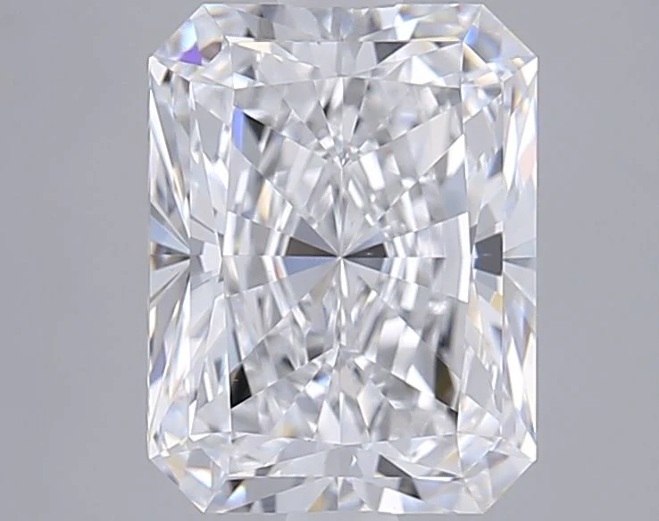 3.02 Carat Lab Grown Radiant Diamond