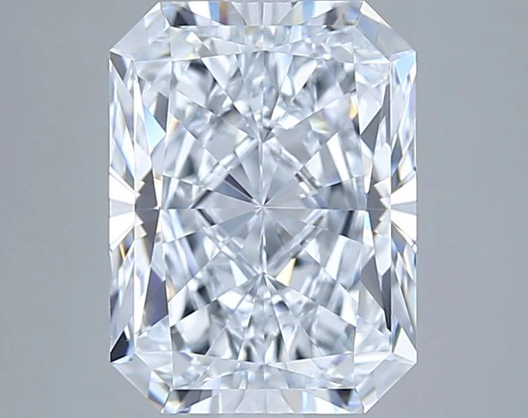 3.04 Carat Lab Grown Radiant Diamond
