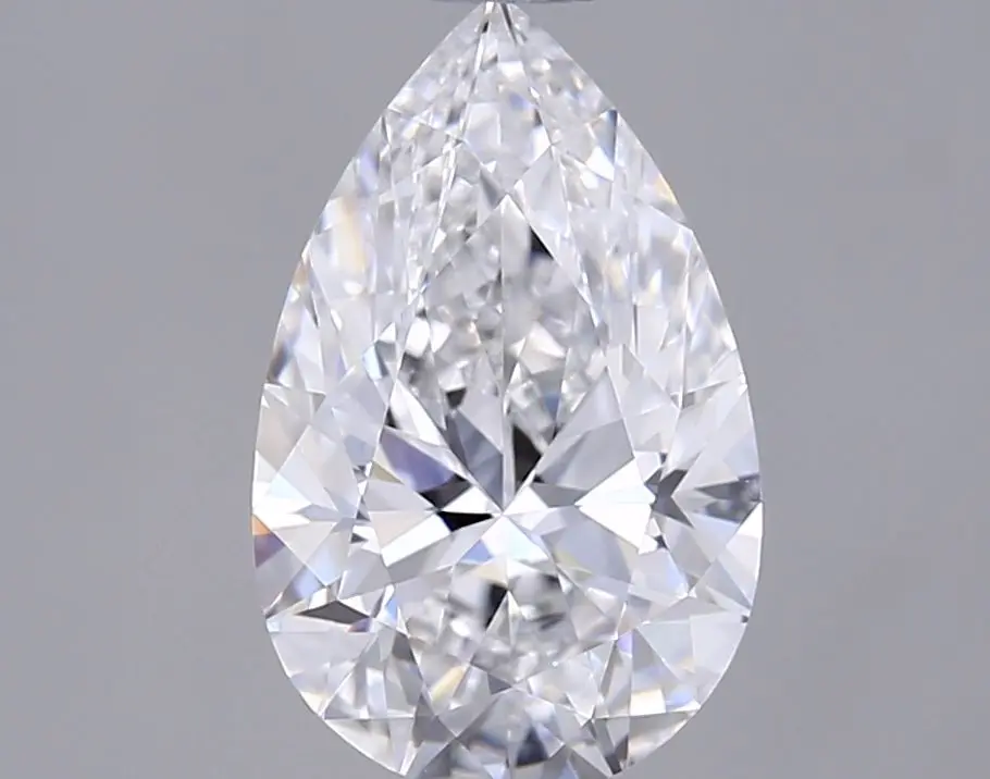 1.5 Carat Lab Grown Pear Diamond