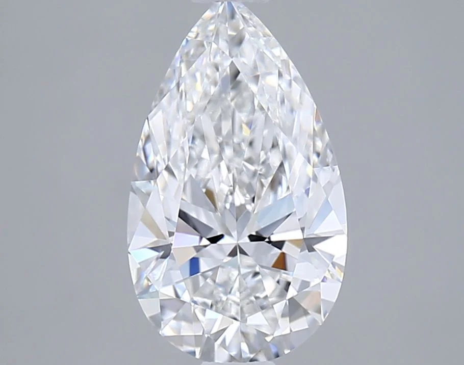 1.5 Carat Lab Grown Pear Diamond