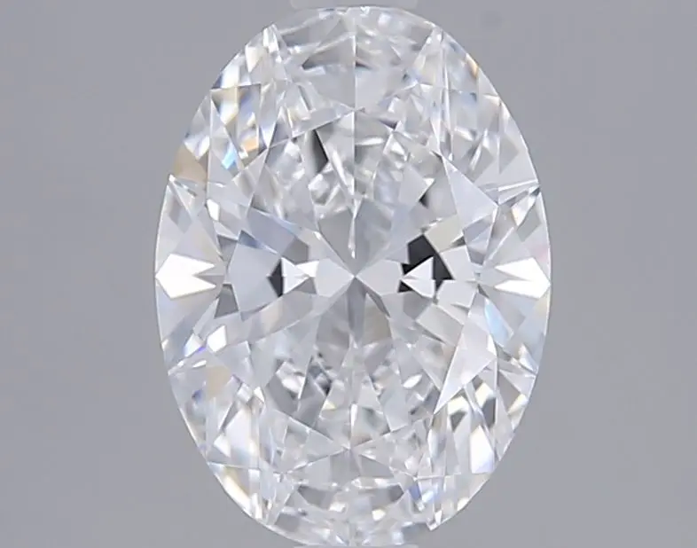 1.5 Carat Lab Grown Oval Diamond
