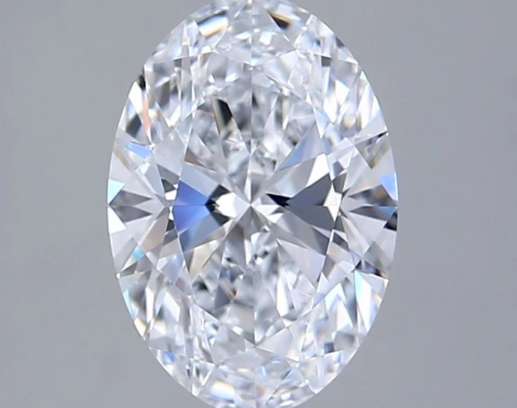2 Carat Lab Grown Oval Diamond