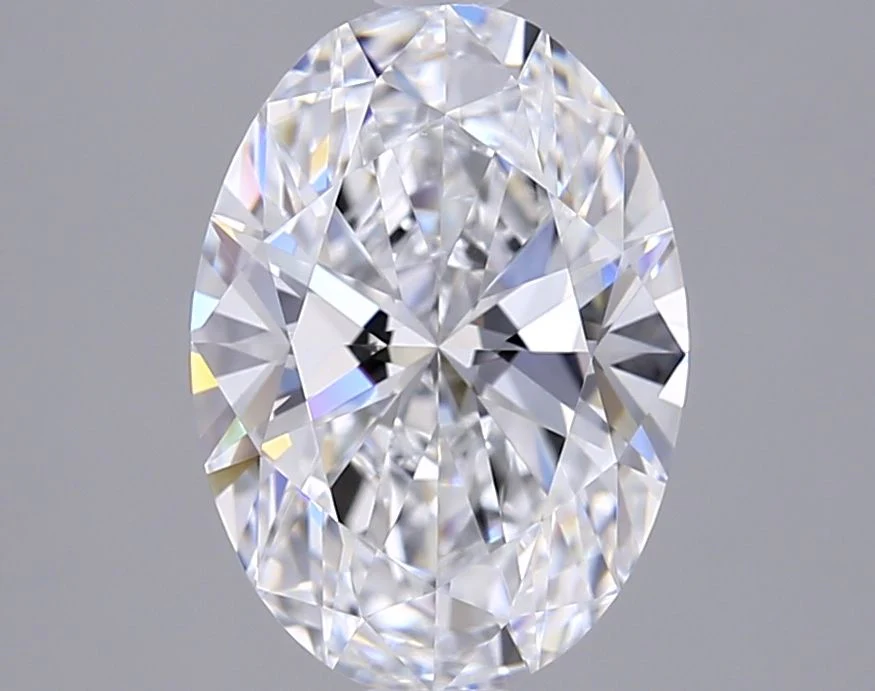 2.02 Carat Lab Grown Oval Diamond