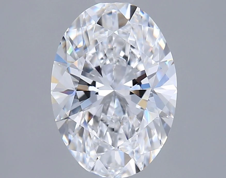 2.02 Carat Lab Grown Oval Diamond