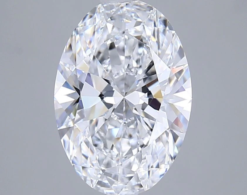 2.5 Carat Lab Grown Oval Diamond