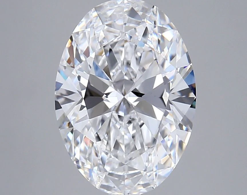 2.54 Carat Lab Grown Oval Diamond
