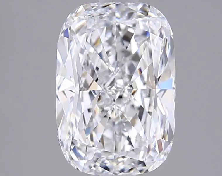 2.54 Carat Lab Grown Elongated cushion Diamond
