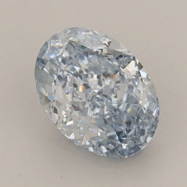 1.26 Carat Lab Grown Oval Diamond