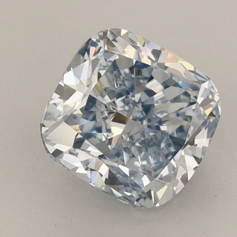 2.11 Carat Lab Grown Cushion Diamond