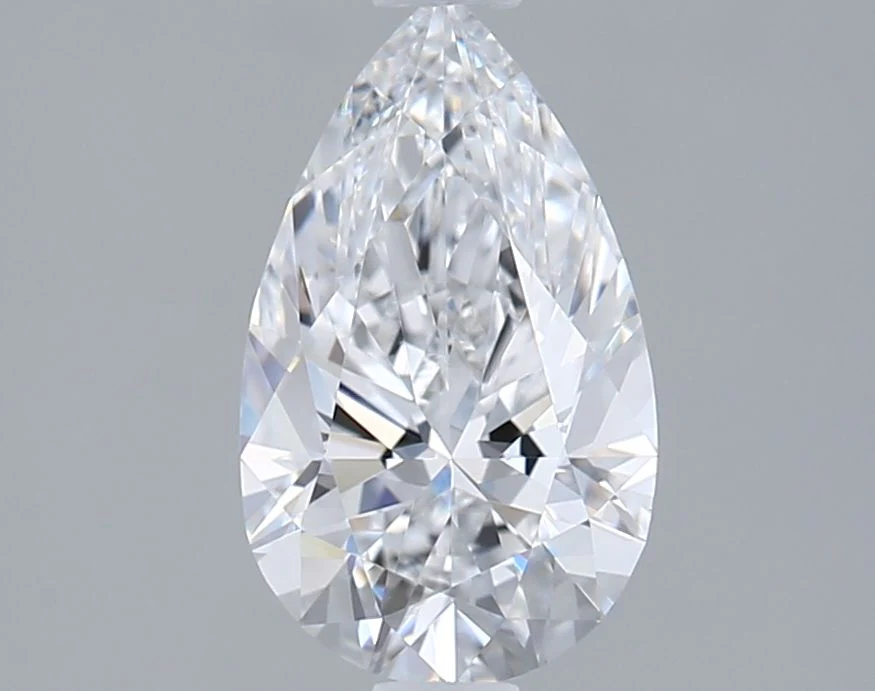 1.02 Carat Lab Grown Pear Diamond