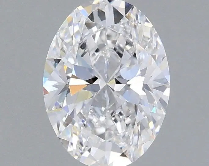 1.08 Carat Lab Grown Oval Diamond