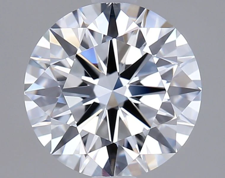 2.01 Carat Lab Grown Round Diamond