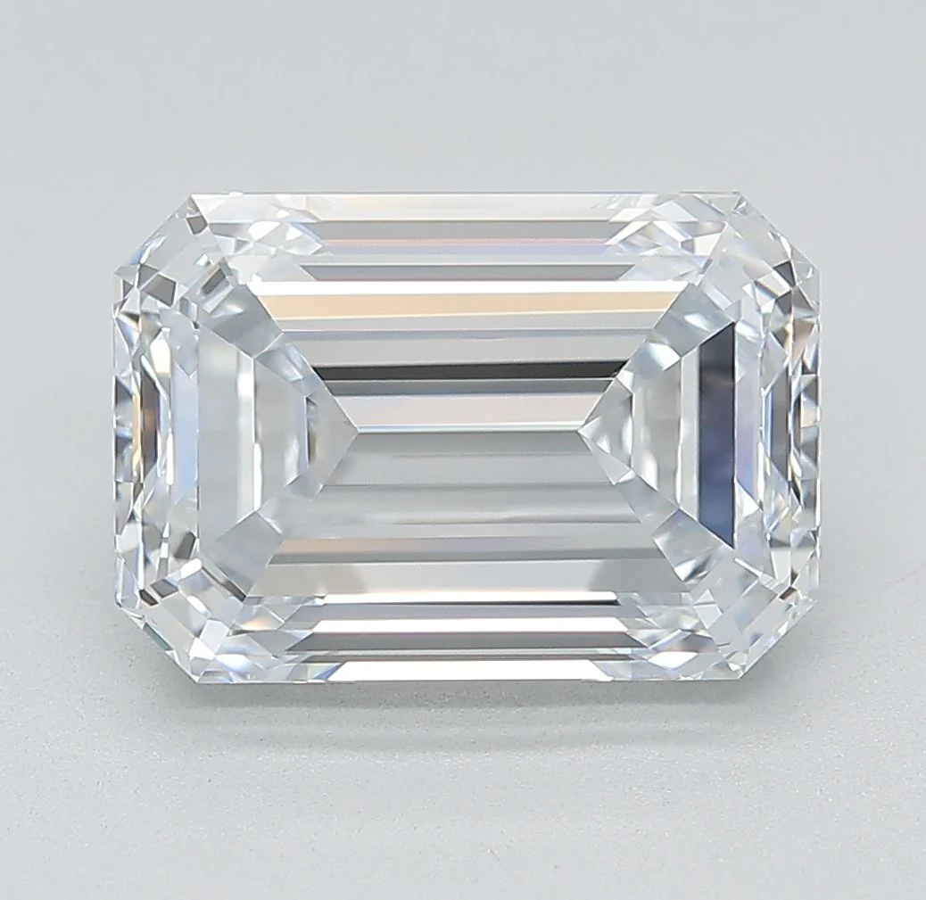 5.1 Carat Lab Grown Emerald Diamond