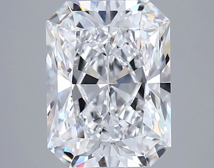 2.55 Carat Lab Grown Radiant Diamond