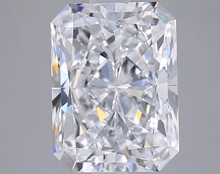 3.03 Carat Lab Grown Radiant Diamond