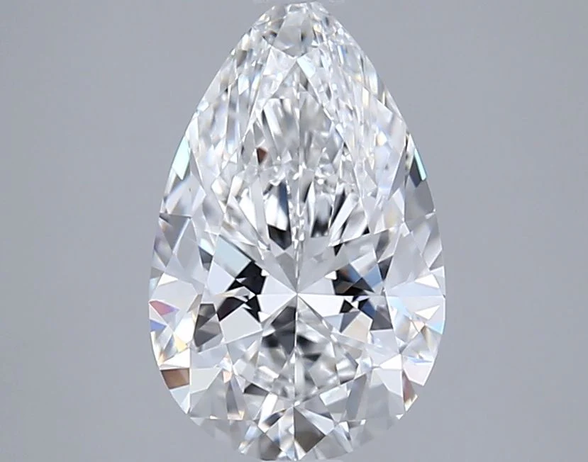 2.03 Carat Lab Grown Pear Diamond