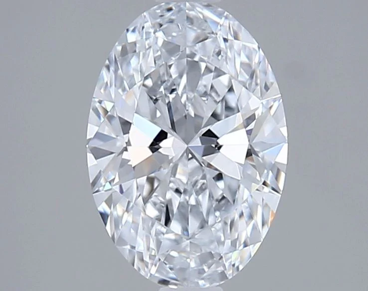 1.28 Carat Lab Grown Oval Diamond