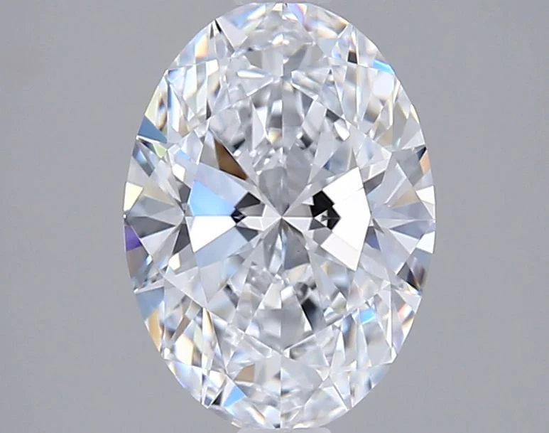 1.5 Carat Lab Grown Oval Diamond