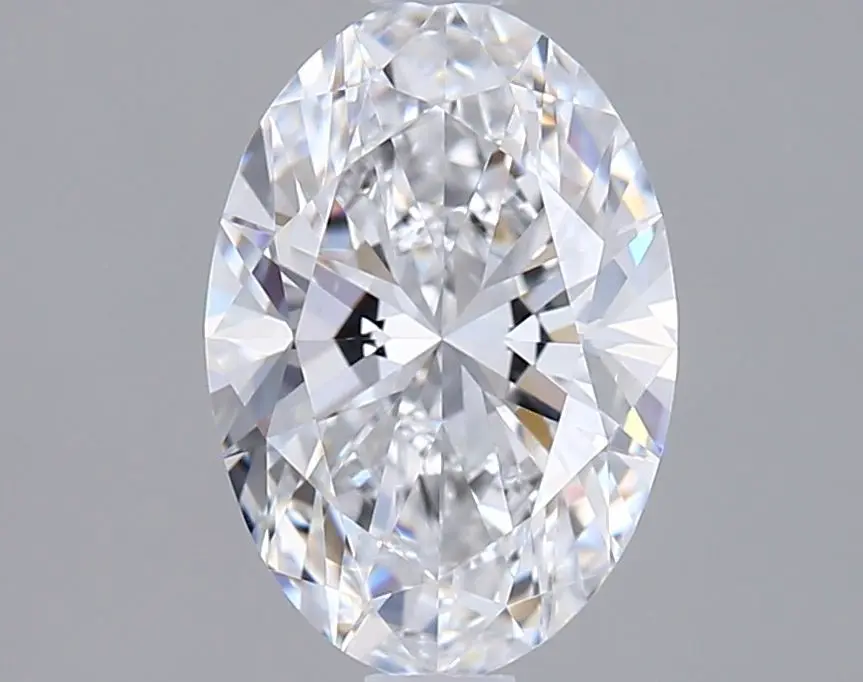 1.5 Carat Lab Grown Oval Diamond