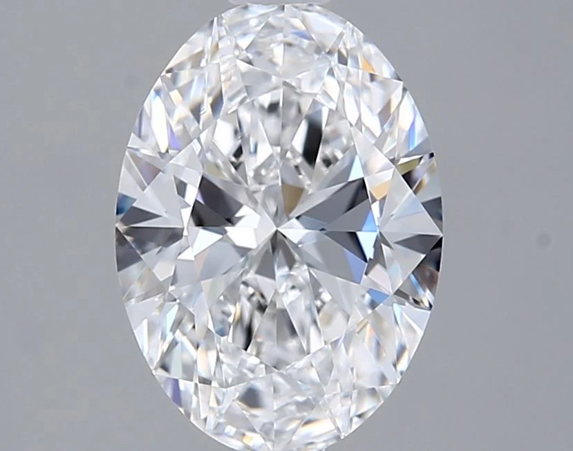 1.52 Carat Lab Grown Oval Diamond