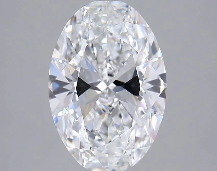 2 Carat Lab Grown Oval Diamond