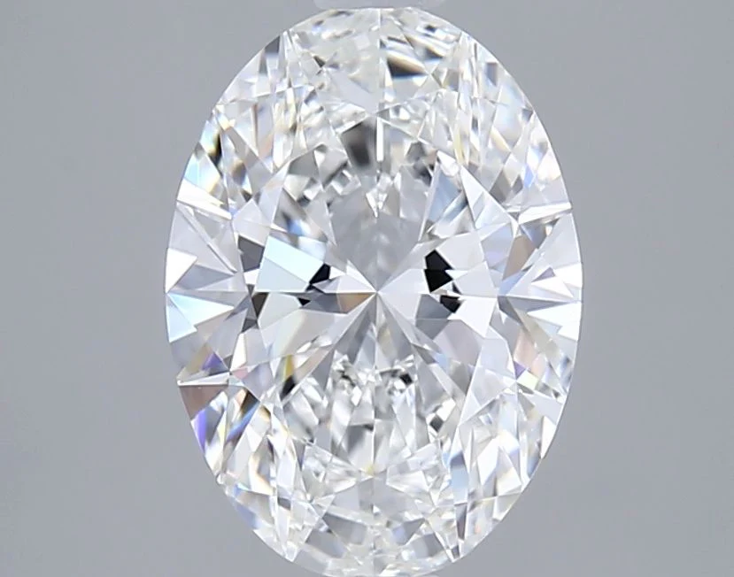 2 Carat Lab Grown Oval Diamond