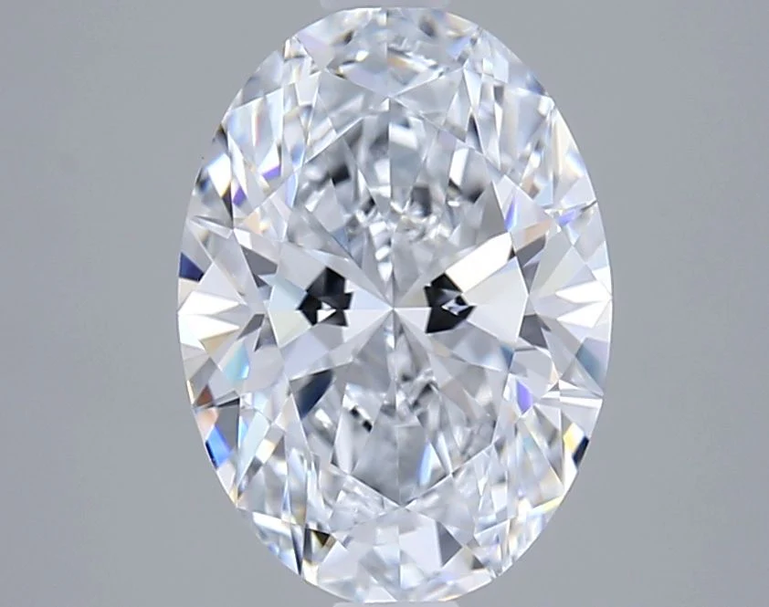 2.07 Carat Lab Grown Oval Diamond