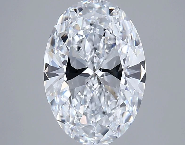 2.08 Carat Lab Grown Oval Diamond