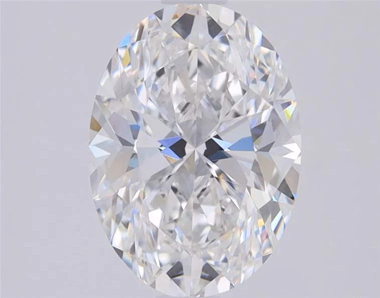 1.05 Carat Lab Grown Oval Diamond