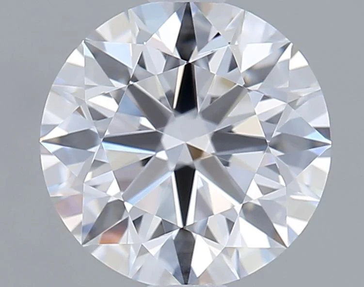 1.26 Carat Lab Grown Round Diamond