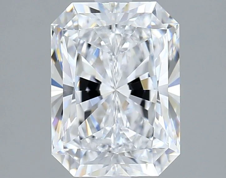 2.55 Carat Lab Grown Radiant Diamond
