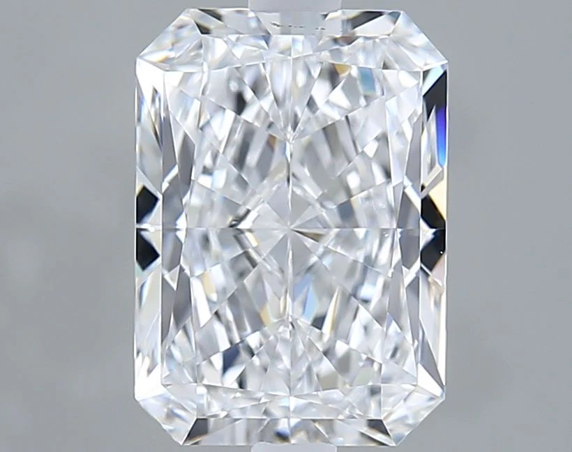 3.1 Carat Lab Grown Radiant Diamond