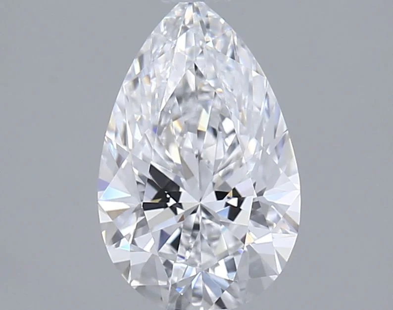 1.12 Carat Lab Grown Pear Diamond